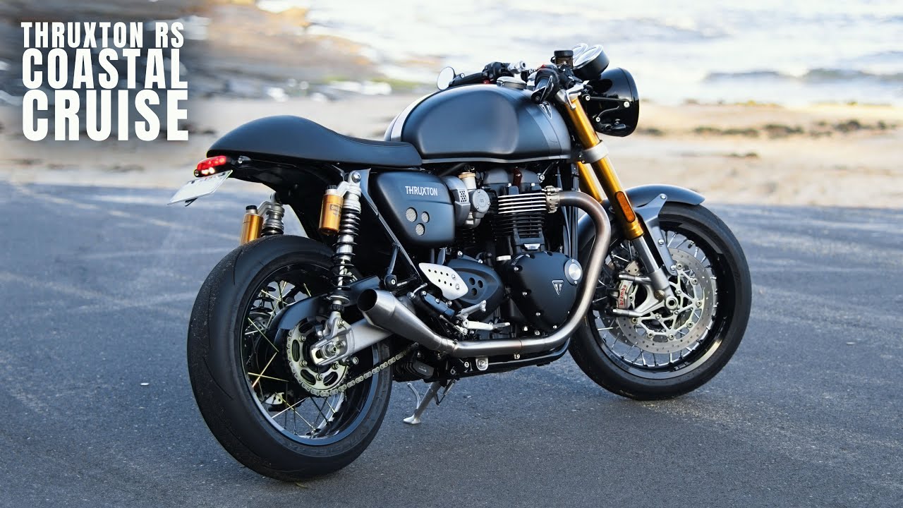 Triumph Thruxton RS - Coastal cruise