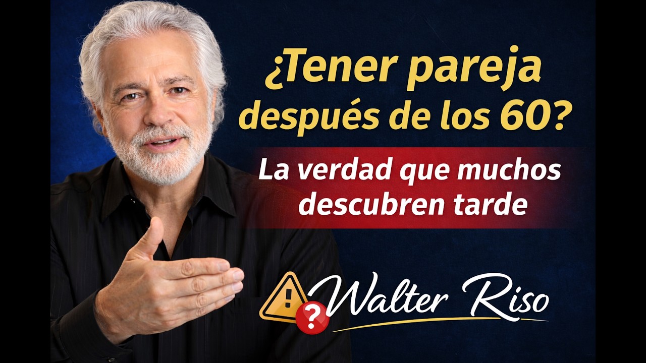 1. ¿Buscar pareja después de los 60? La verdad que nadie te dice