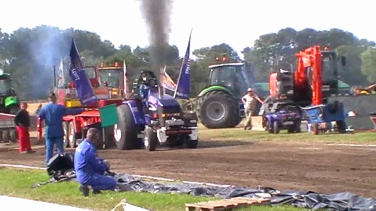 Tractorpulling Aagtekerke 2010 - 3,5 ton Pro Stock klasse