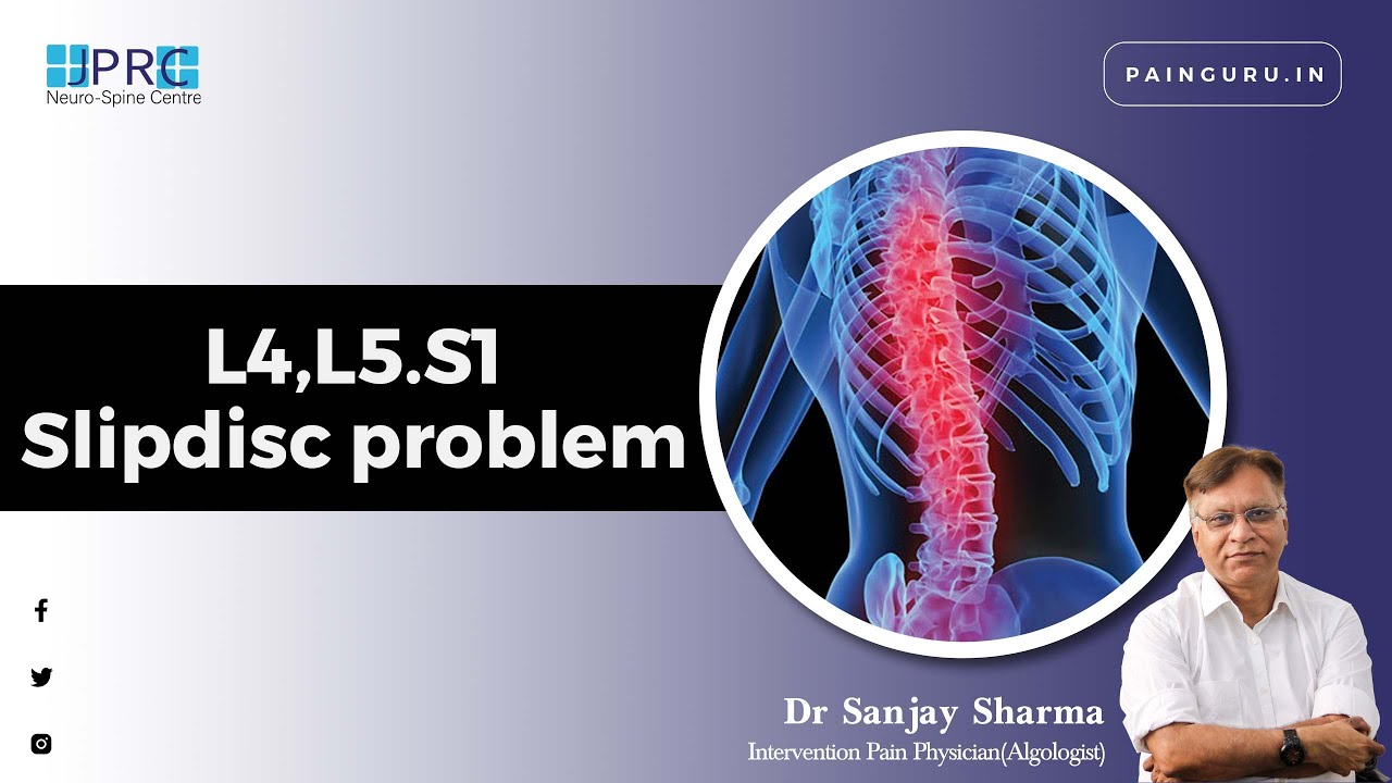 Detailed description about Back Pain By Dr Sanjay Sharma JPRC Jaipur | Slipdisc | Disc Problem |