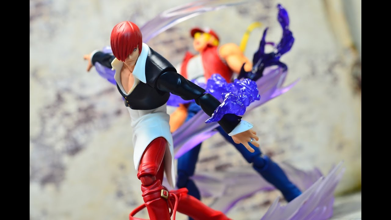 Figma SP-095 King Of Fighters '98: Iori Yagami Review