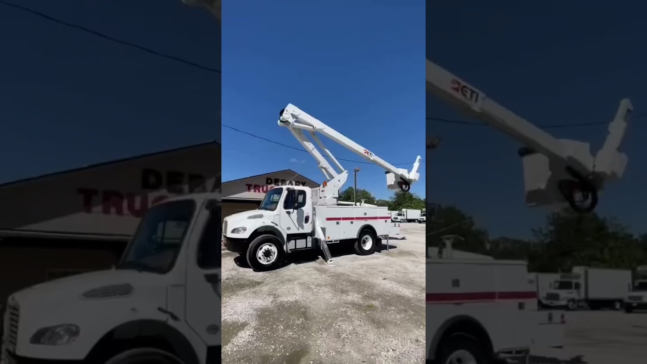 2018 Freightliner M2 Bucket Truck