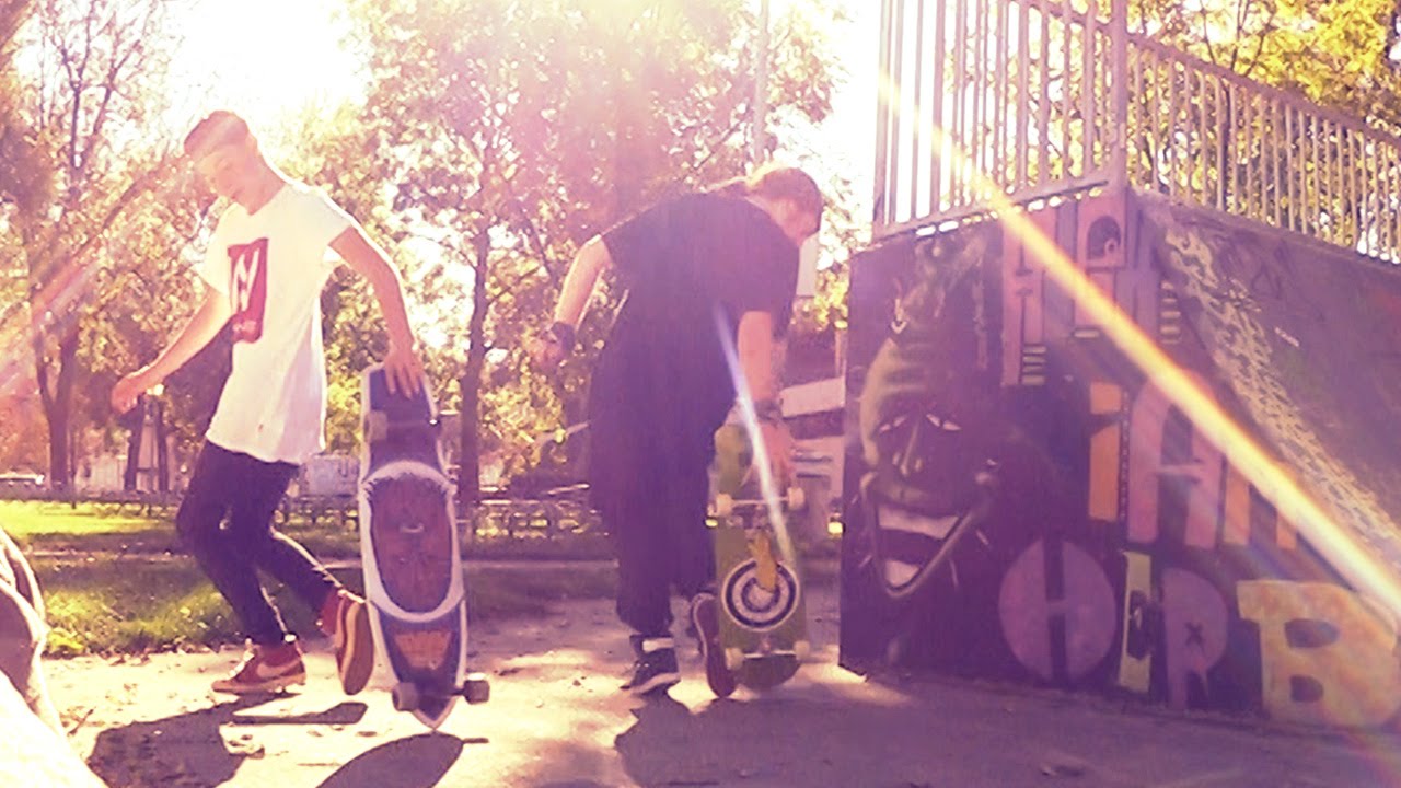 Spaß im Skatepark & auf dem Spielplatz! - Longboard Tour Tag 37 | ungefilmt