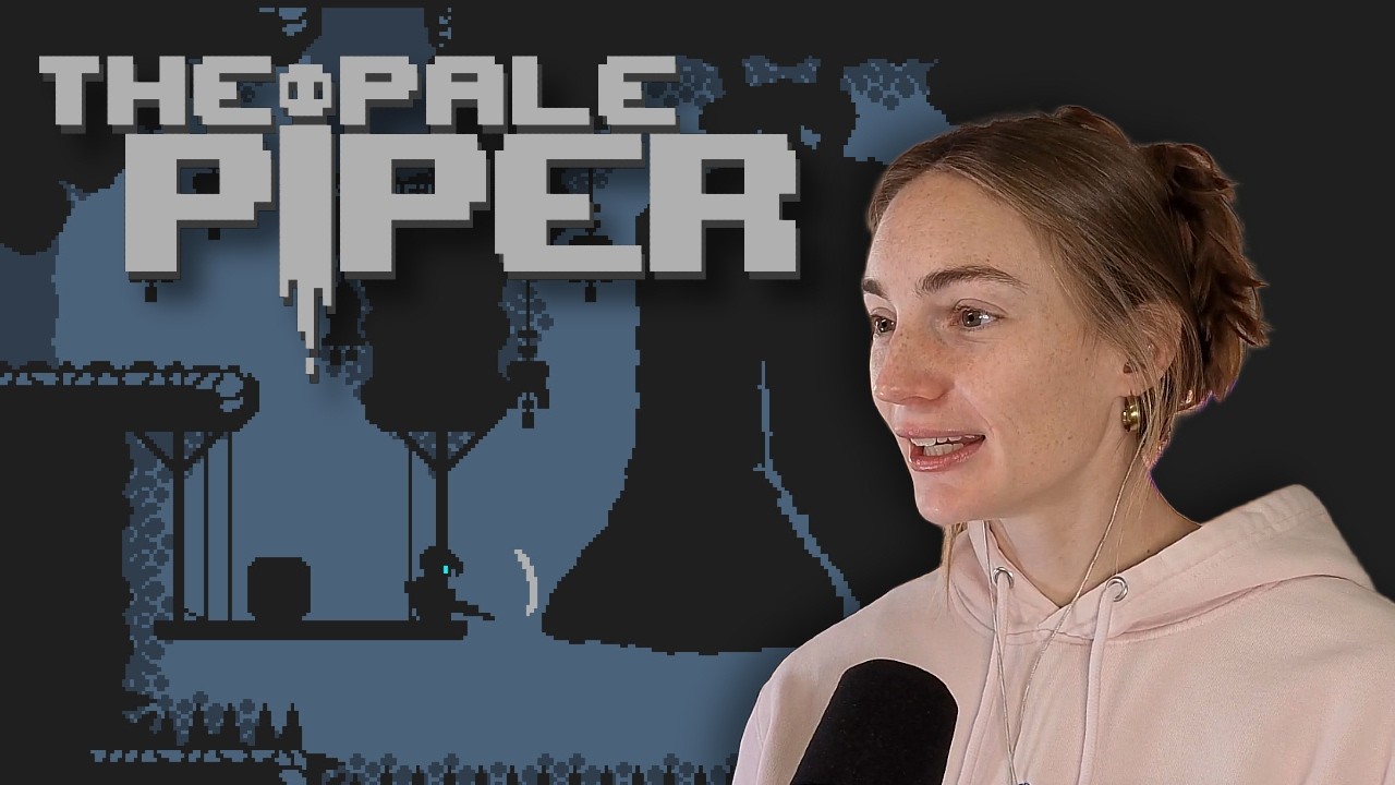 The Pale Piper | Blind Run | 2D precision platformer