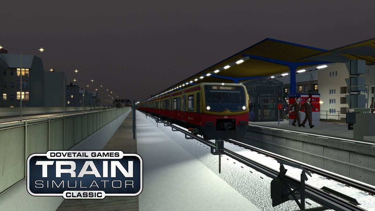 Let`s Play Train Simulator Classic | BR 481 | Ringbahn
