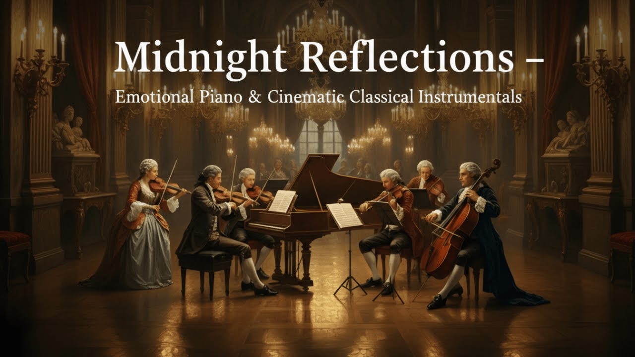 Midnight Reflections – Emotional Piano & Cinematic Classical Instrumentals