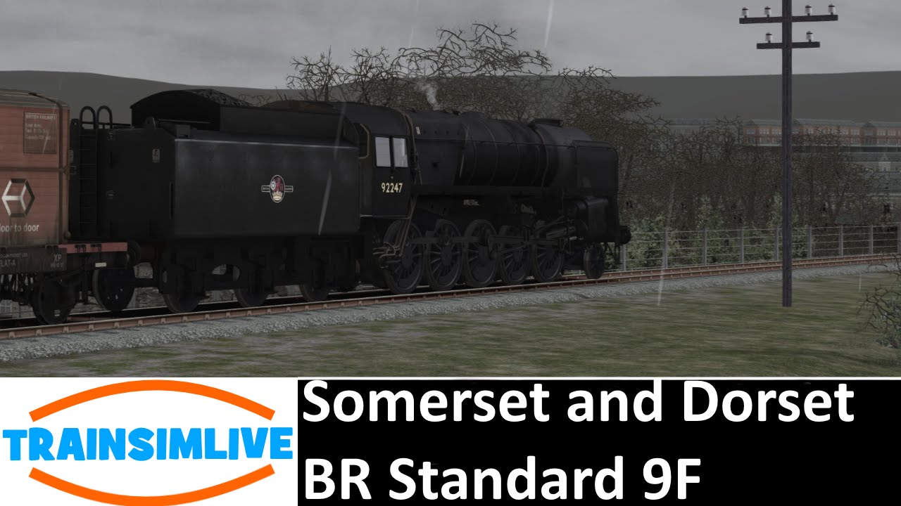 Train Simulator 2015 - Somerset and Dorset, BR Standard 9F