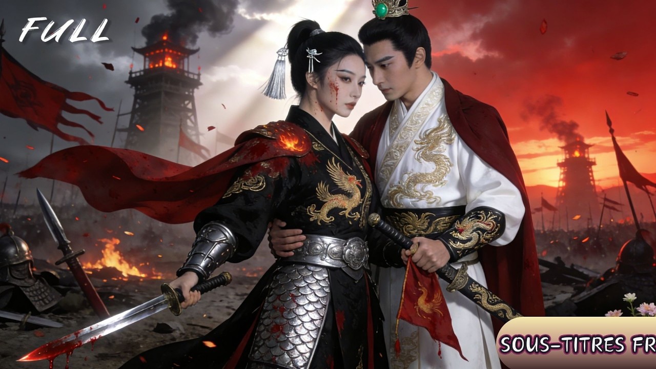 【French Dub】🗡️Le Serment Brisé : L'Empereur qui a Trahi son Amour#minidrama