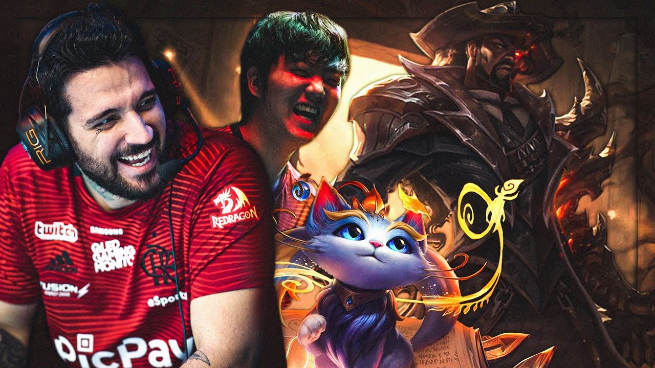 ISSO AQUI É CBLOL?! (DUO LUCI) - Rexpeita a Stream #119 [LEGENDADO]