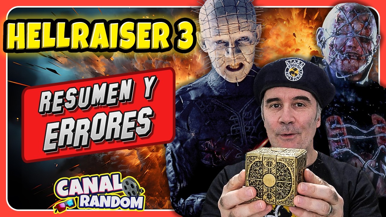 HELLRAISER 3 Infierno en la Tierra | Los nuevos Cenobitas