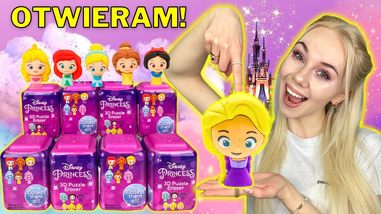 👸🏼 OTWIERAM PUZZLE PALZ Z KSIĘŻNICZKAMI DISNEYA | PUZZLE PALZ | DISNEY PRINCESS | Disney | Pattje