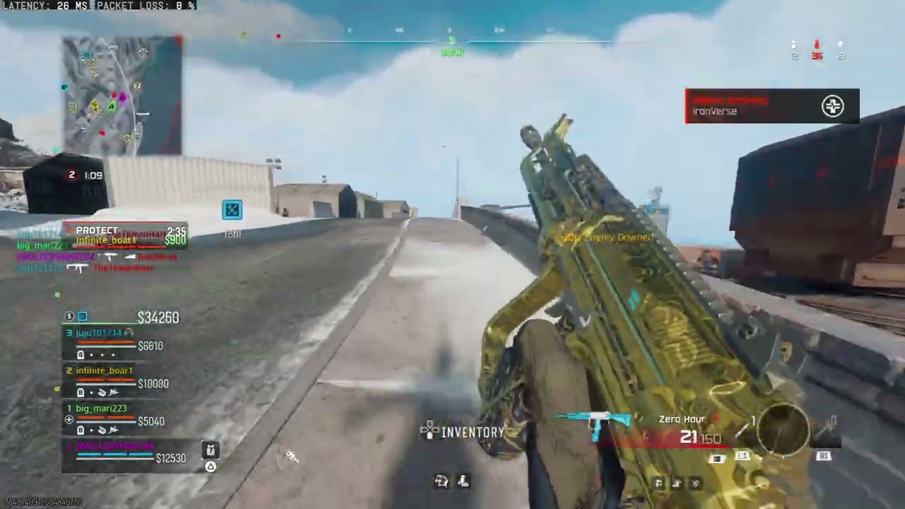 M15 MOD 0 & MPC-25 CLUTCH IT AT THE ENDWITH MY TEAM