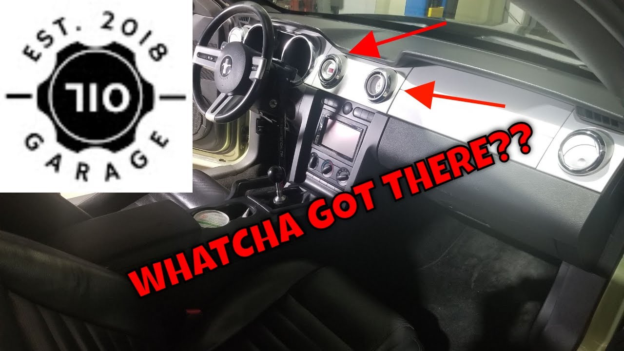 WIDEBAND + BOOST GAUGE INSTALL
