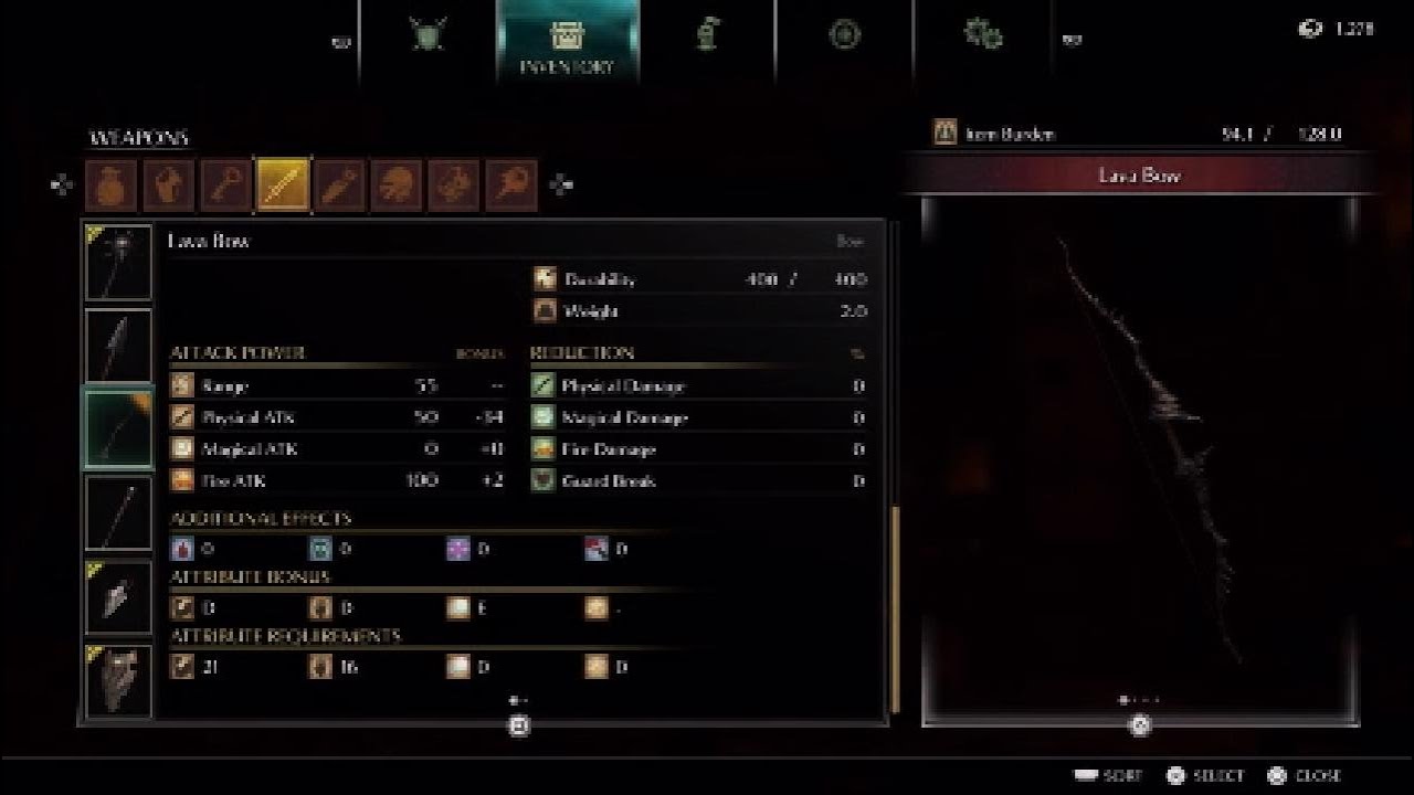 Demon's Souls - Getting the Lava Bow