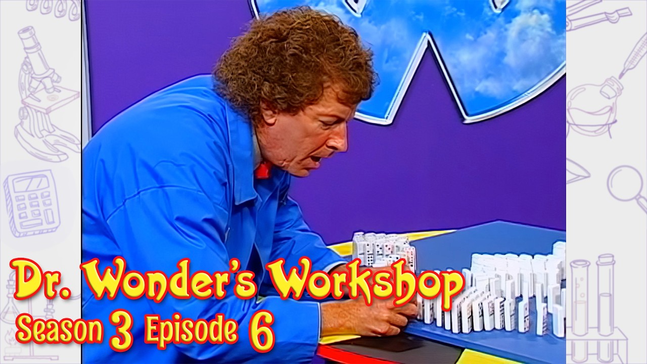 Dr Wonder's Workshop (ASL) | Season 3 | Episode 6 | Your Choices Affect Others | David O. Reynolds