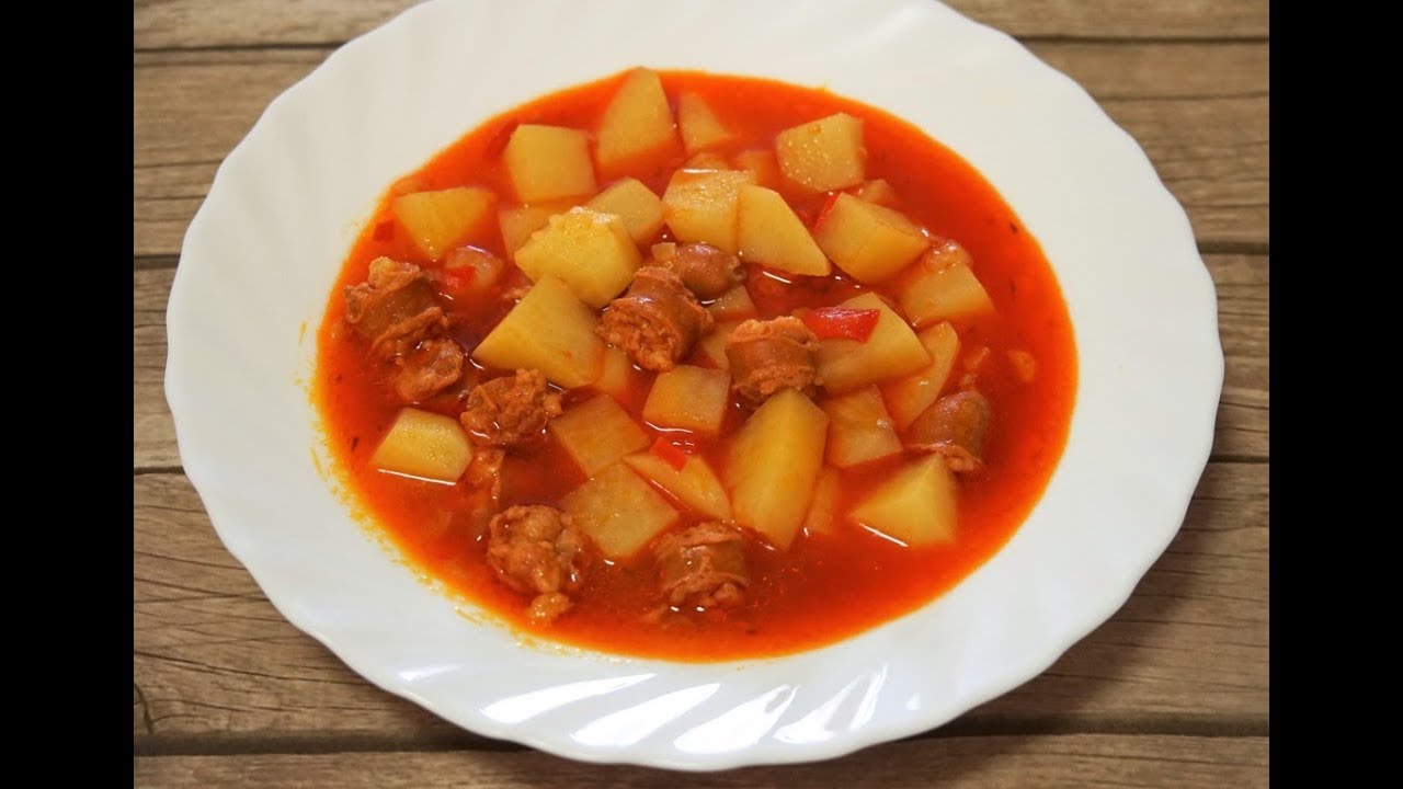INCREÍBLES PATATAS CON CHISTORRA