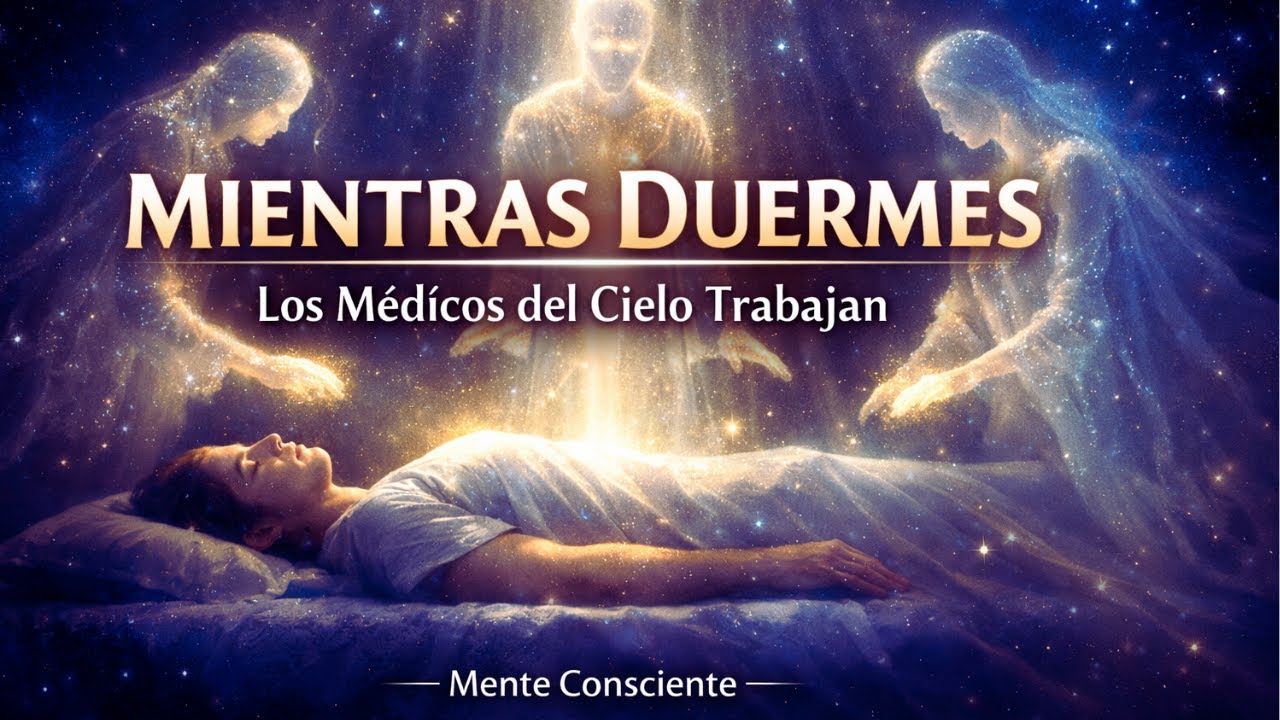 Mientras Duermes, los Médicos del Cielo Trabajan / Meditación de Luz Sanadora