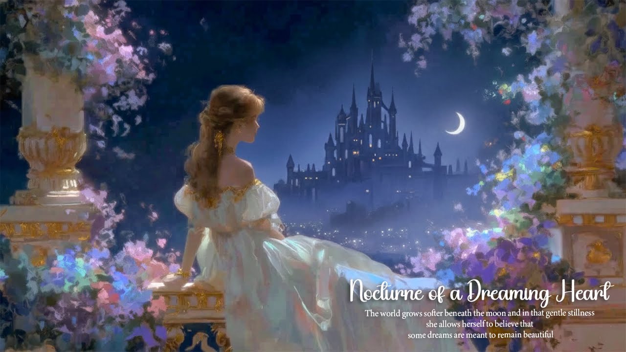 𝐏𝐥𝐚𝐲𝐥𝐢𝐬𝐭 • Nocturne of a Dreaming Heart 🌷 Whispers of a Disney Symphony -  Music for Relax and Chill