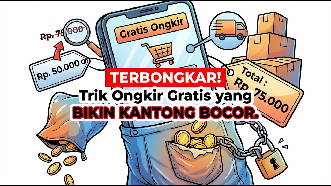 Trik Ongkir Gratis: Harga Barang yang Dinaikkan secara Diam-diam.