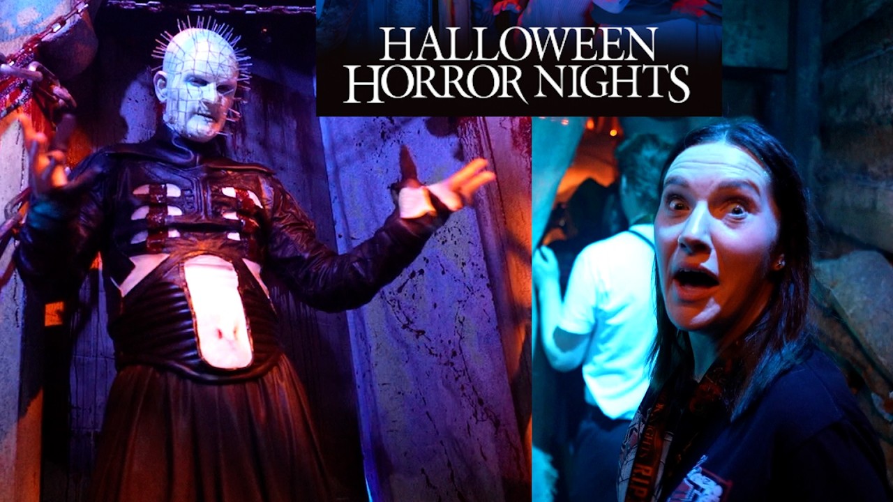 Halloween Horror Nights 2026: Полный обзор! ВНУТРИ всех 10 домов с привидениями, зоны ужаса и мно...