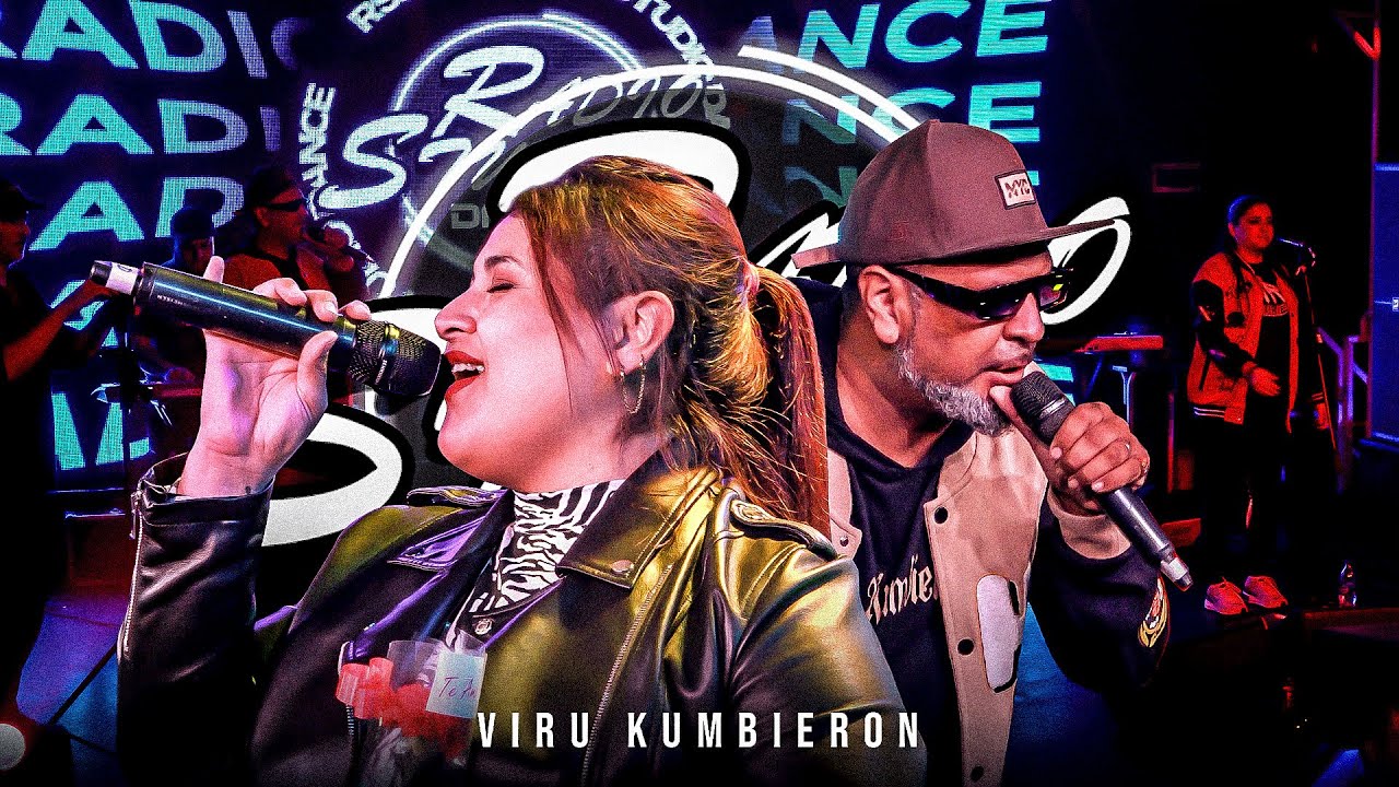VIRU KUMBIERON | Session VIVO | Radio Studio Dance
