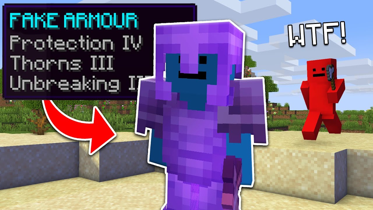 Minecraft Manhunt, But The Twist Is Fake...
