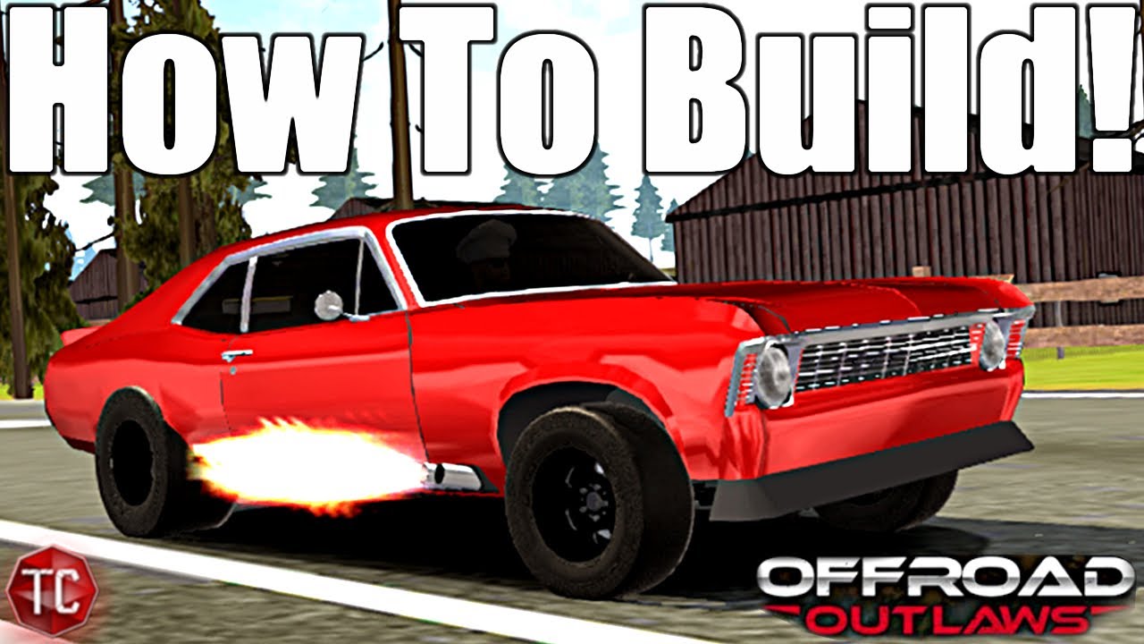 Offroad Outlaws: How To Build a STREET DRAG NOVA! Full Build Breakdown