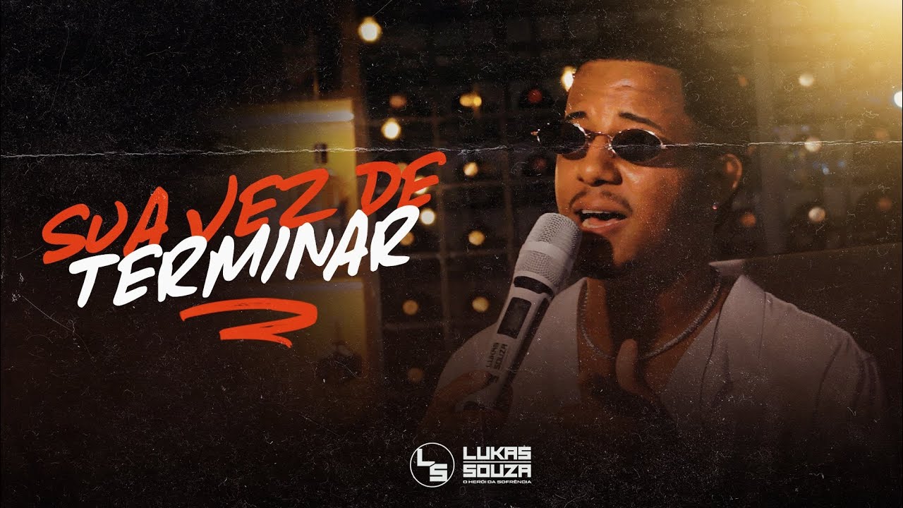 Sua Vez de a terminar - Lukas Souza ( Audiovisual É Pra comer água ) 