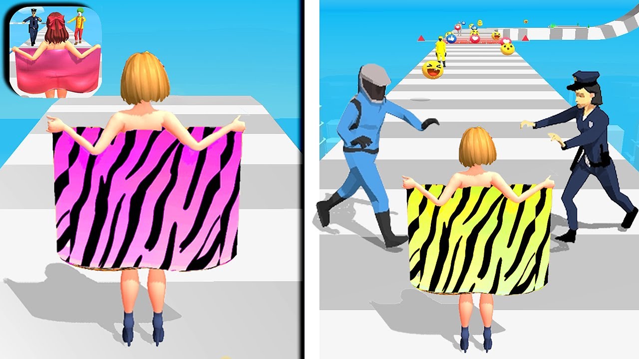 Flash Runner 👸🏃😜 All Levels Gameplay Android,ios Max Level 20