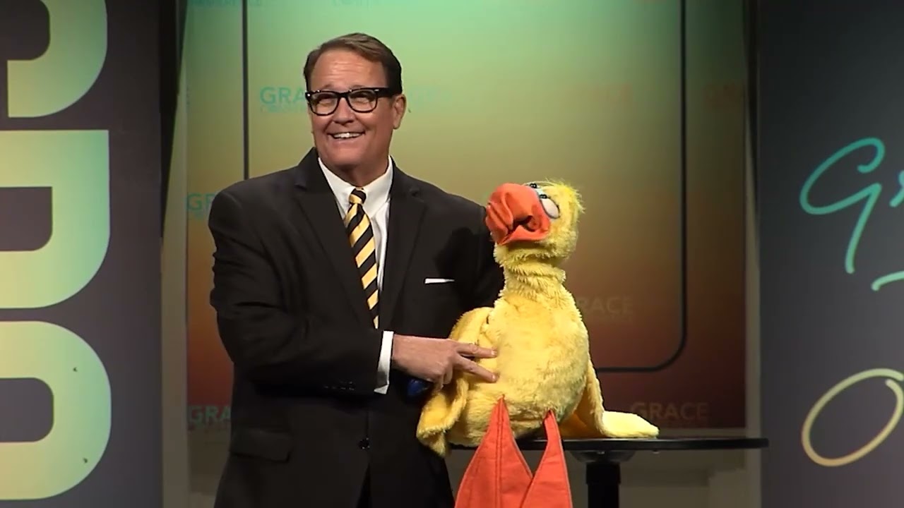 Paulie the Duck | Ventriloquist & Evangelist Rob Watkins | Quentin Road Baptist Church