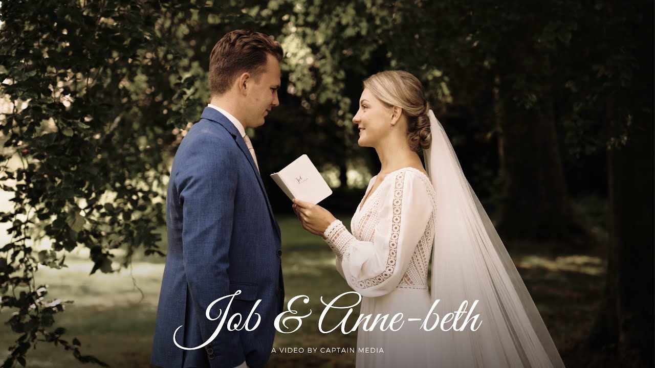 Trouwfilm impressie | Job & Anne-beth