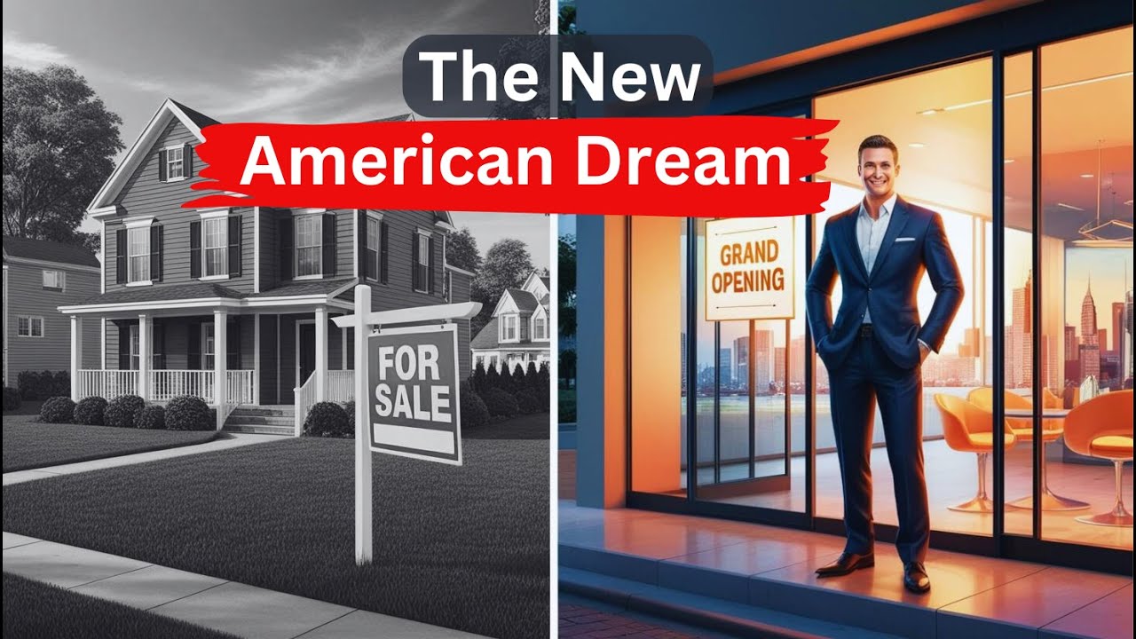 The New American Dream: Owning a Business Instead of a Home