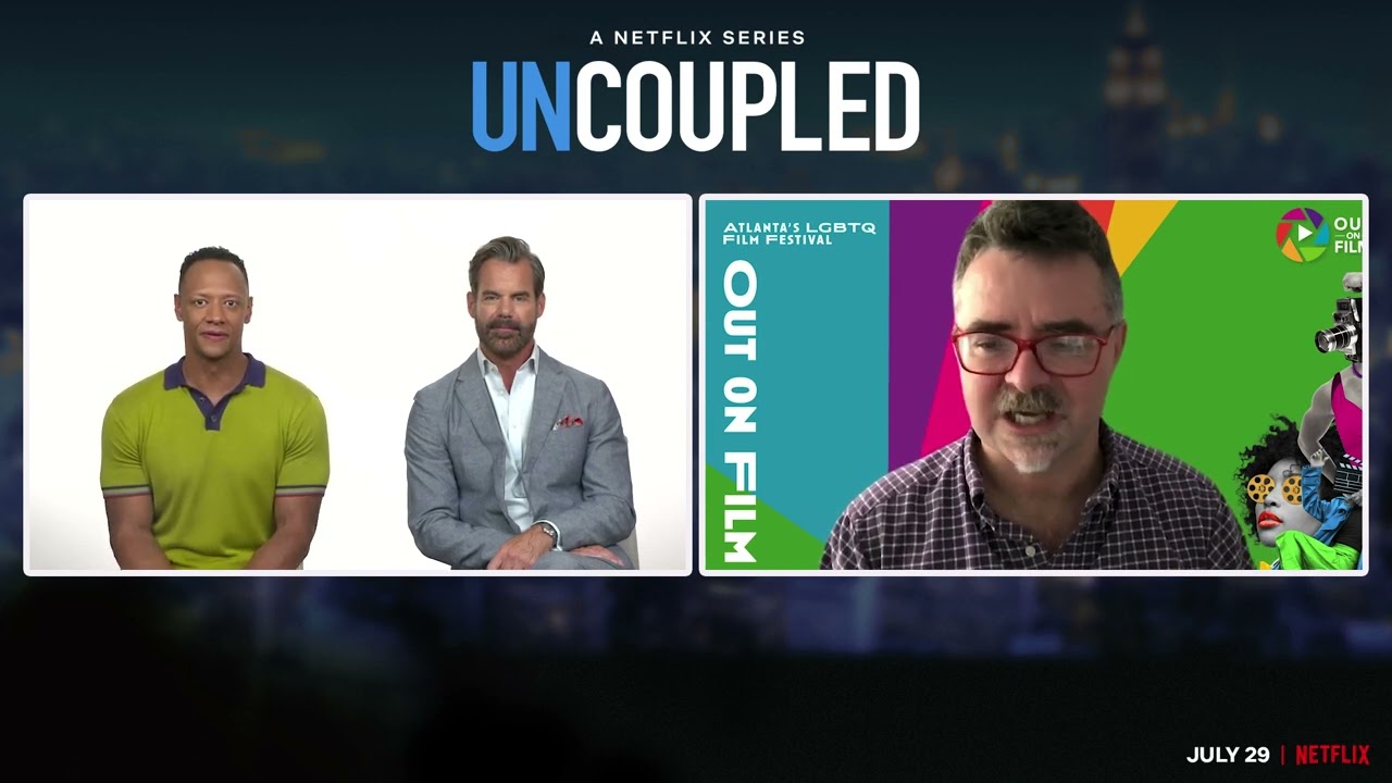 Emerson Brooks and Tuc Watkins talk about the new Netflix series 