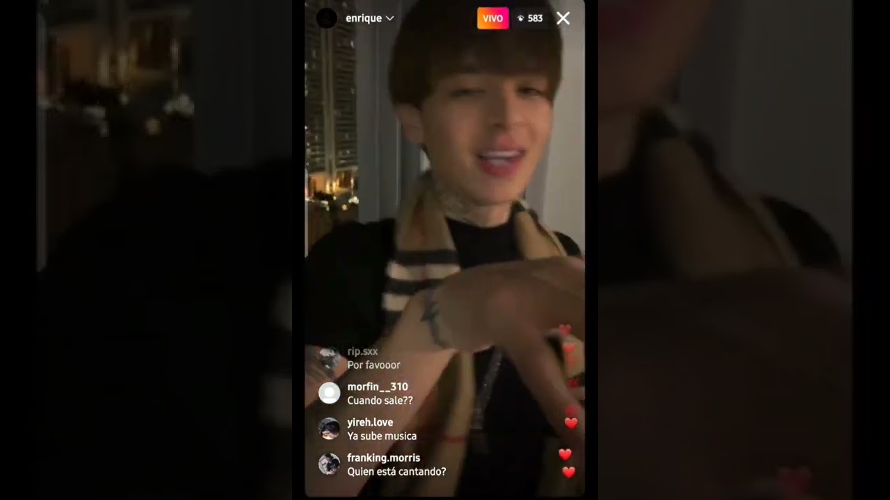 Off White (Max Valenzuela) (Full Leak) (Live)