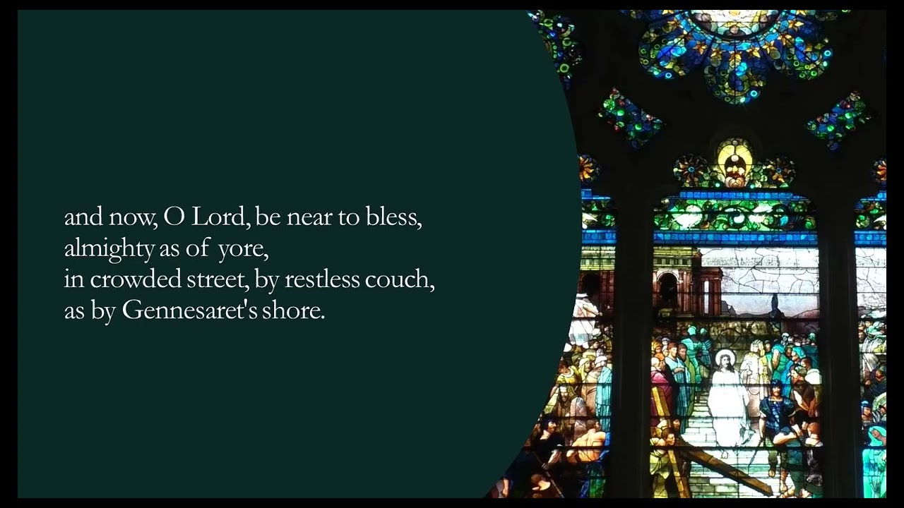 Hymn 567 Thine arm, O Lord, in days of old