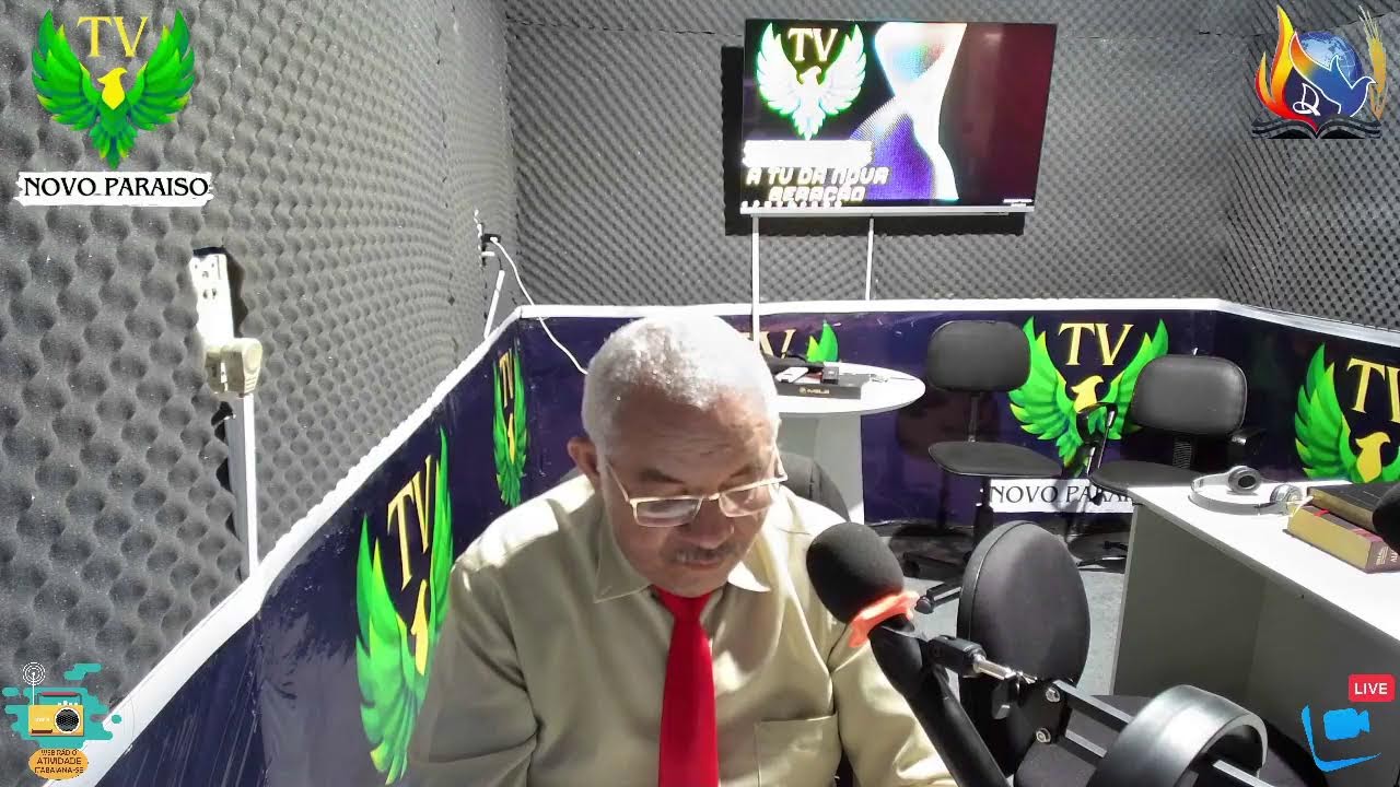 Transmissão ao vivo de #TV #NOVO #PARAISO