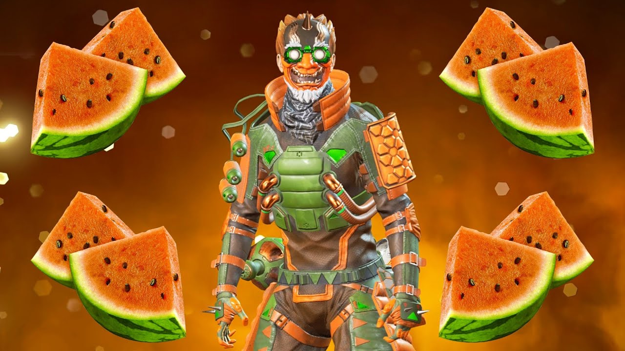 WATERMELON OCTANE WATERMELON OCTANE in apex legends
