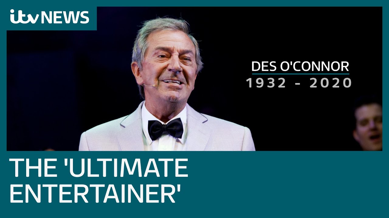 TV legend Des O'Connor dies aged 88 | ITV News