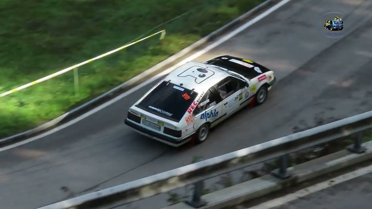 26°New Rally del Ticino 2024 CLIP GALFETTI-ZELI by Ferrario