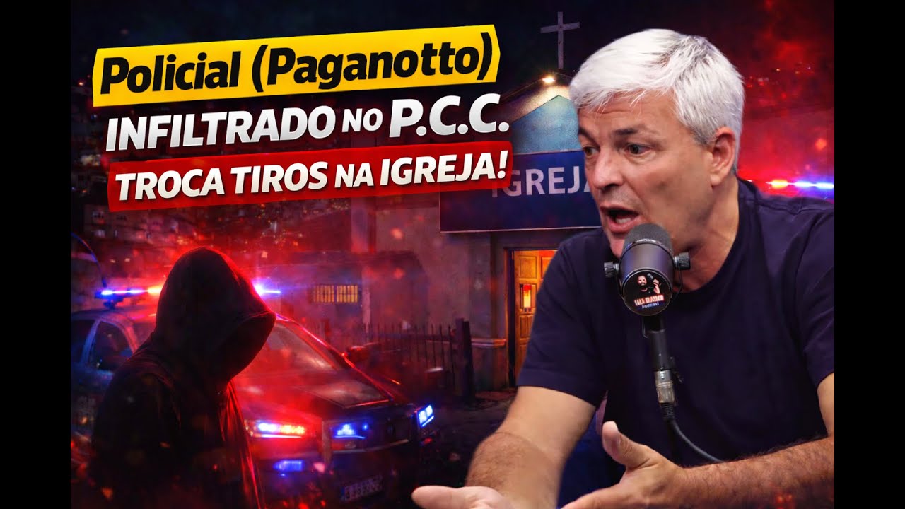 CORONEL PAGANOTTO INFILTRADO NO P.C.C. TROCA TIROS NA IGREJA