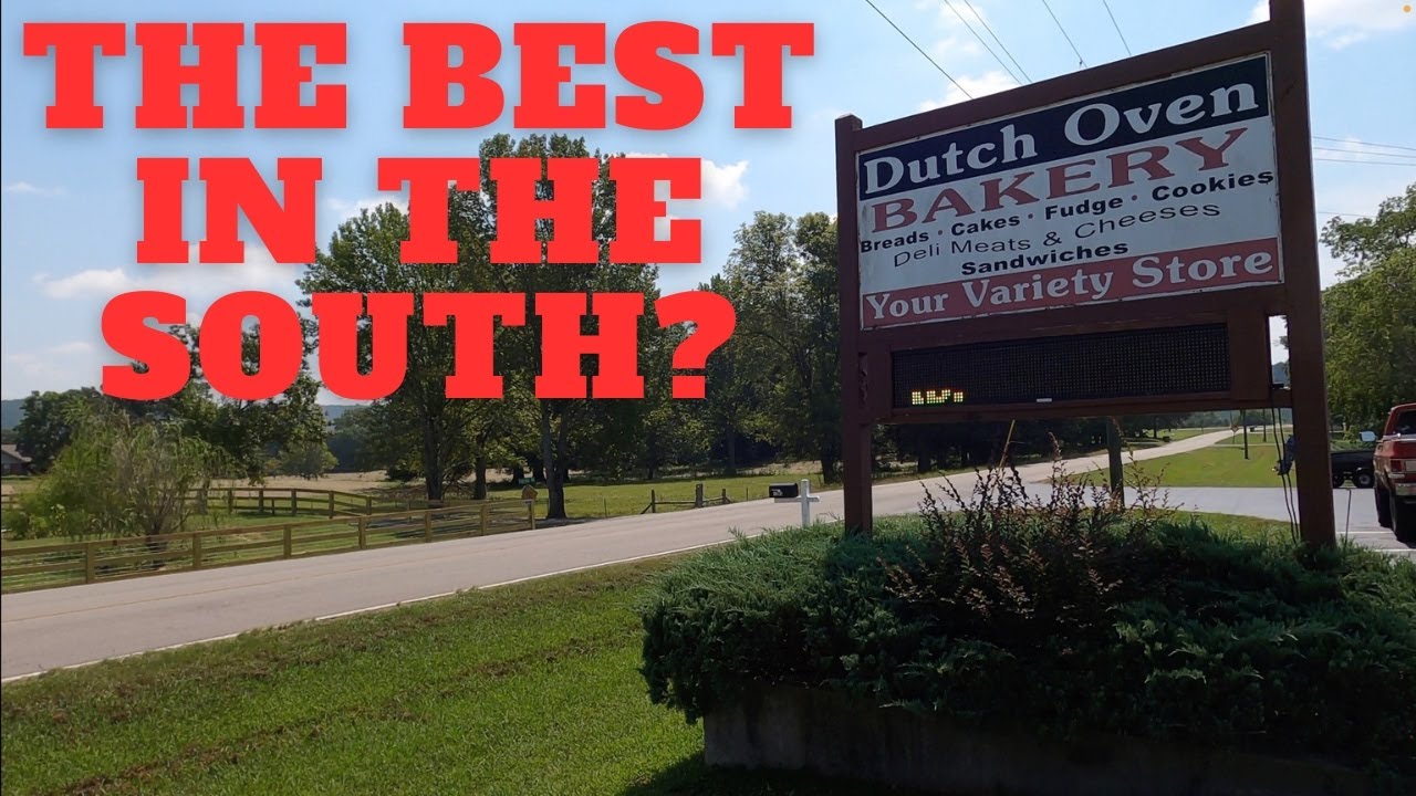 Это лучшая пекарня на юге США? Загляните в пекарню Dutch Oven на севере Алабамы! | 4K