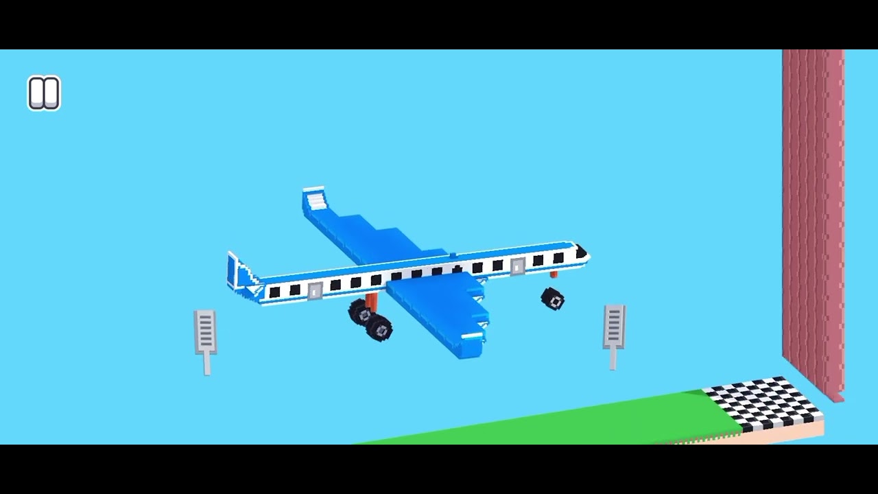 Fancade flying mad:An amazing Aeroplane ✈️ Runway 🛫🛬gameplay: Android ios game