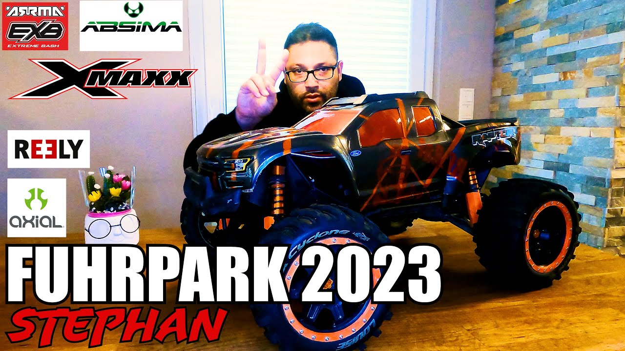 RC Fuhrpark Anfang 2023 / Stephan / RC RAT PACK / Traxxas / Arrma / Team Corally / Reely / Axial