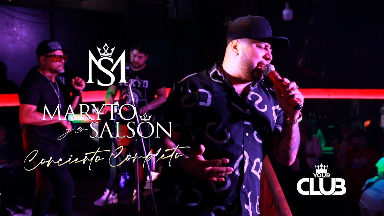 MARYTO Y SU SALSON - Concierto en Argentina (EN VIVO) | Jordan Producciones