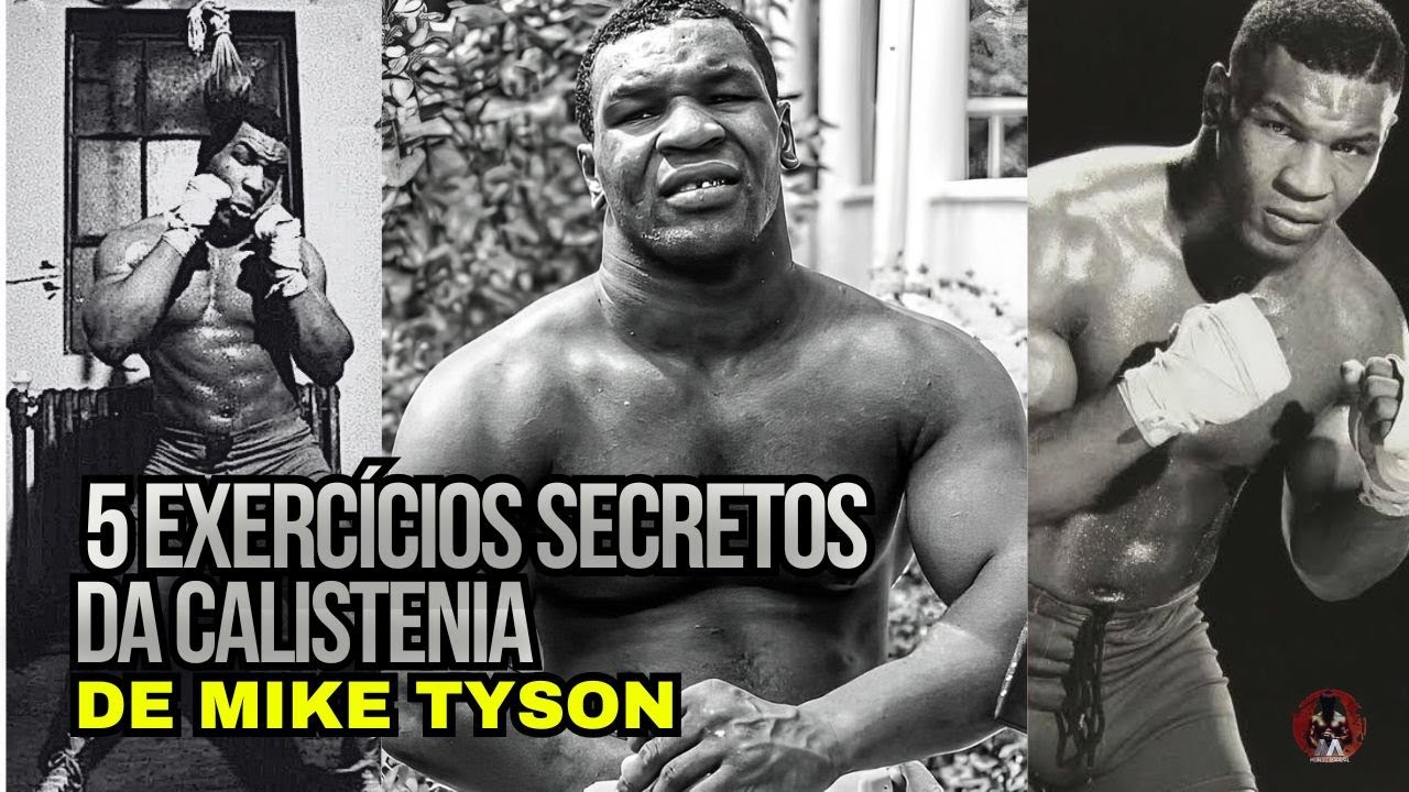 A Calistenia Brutal de Mike Tyson ⚡ 5 Exercícios Para Explosão e Força (Treino em Casa)