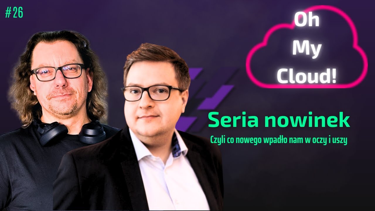 Seria nowinek, czyli co nowego nam wpadło w oczy i uszy 👀👂🧠