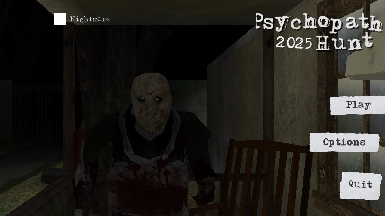 Psychopath Hunt 2025 Full Gameplay | Normal Mode