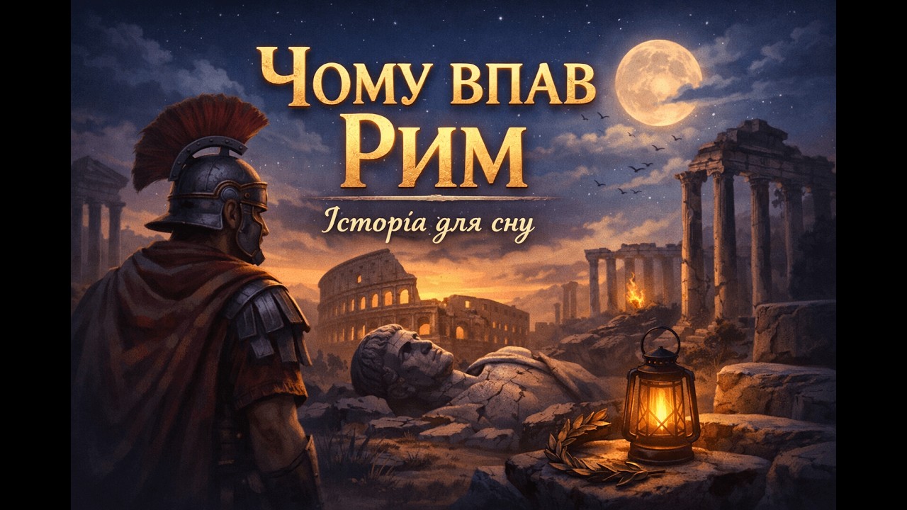 Римська Імперія: Шлях від величі до забуття | Історія для сну