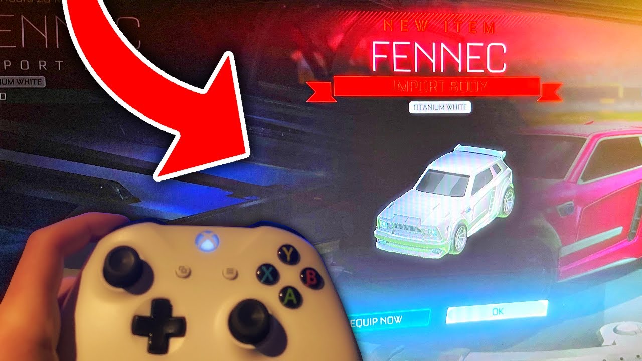 Как получить Фенека БЕСПЛАТНО в Rocket League! (Раскрыт 100% БЕСПЛАТНЫЙ способ)
