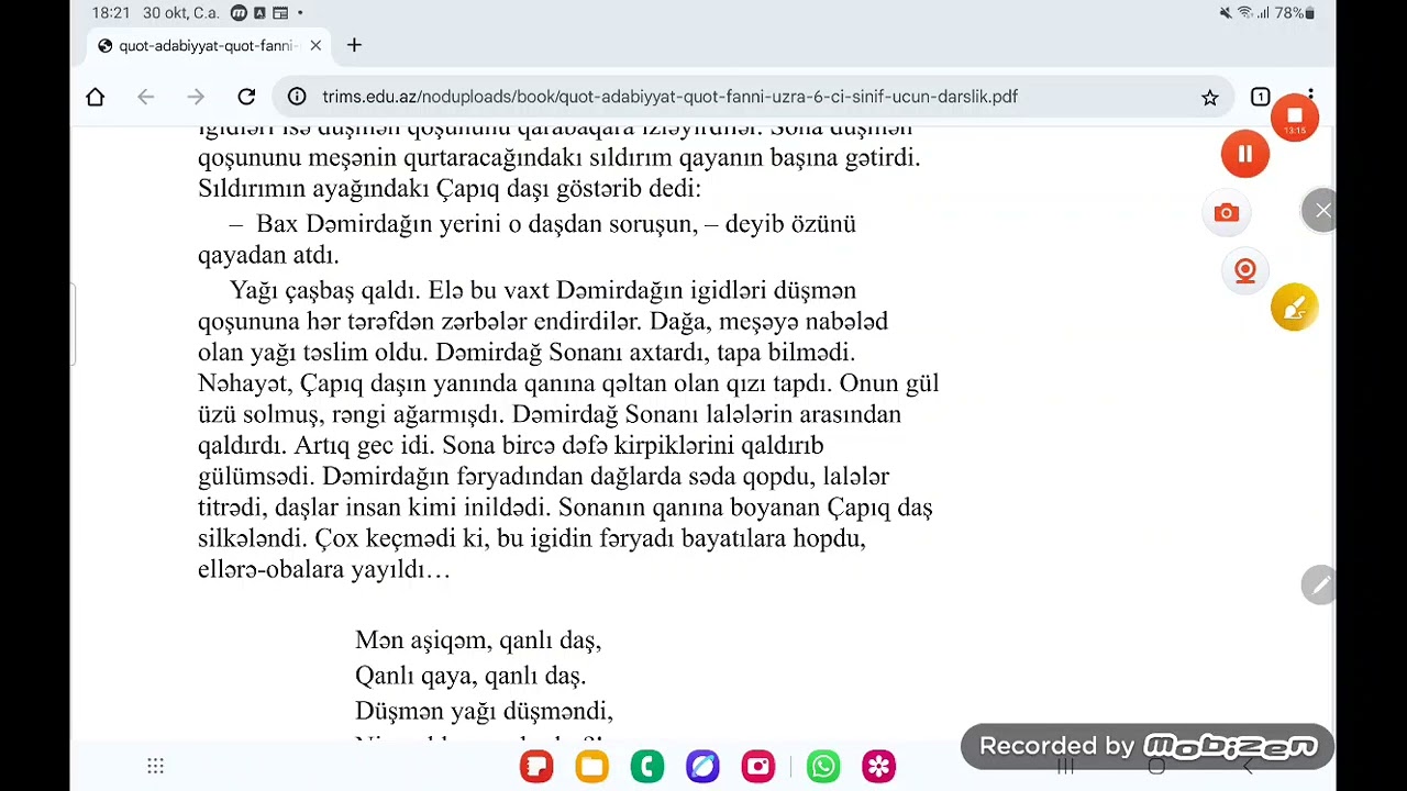 #QanlıDaş əfsanəsi